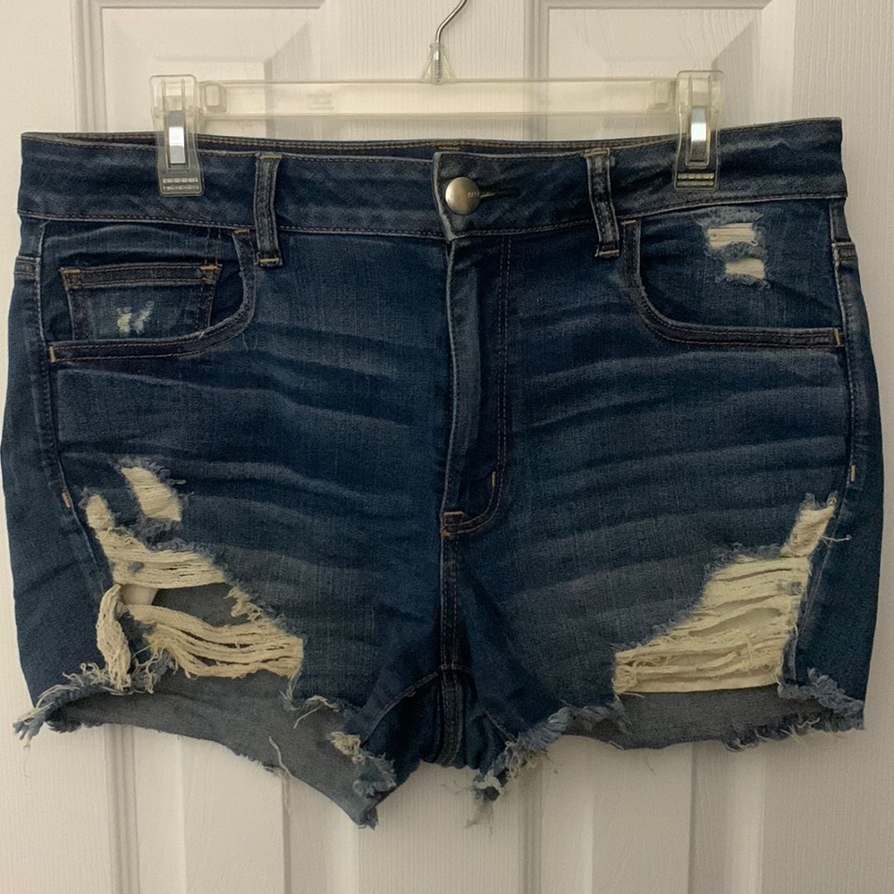 American Eagle Hi-rise Shorties